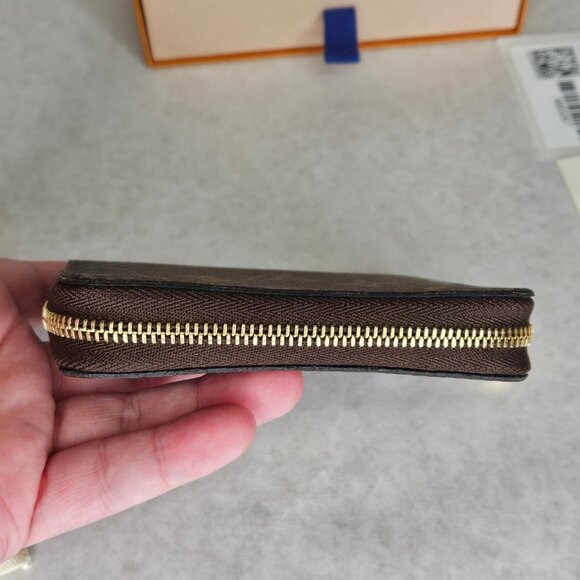 Louis Vuitton Monogram Zippy Coin Pouch Small Wallet with Box - Picture 7 of 11